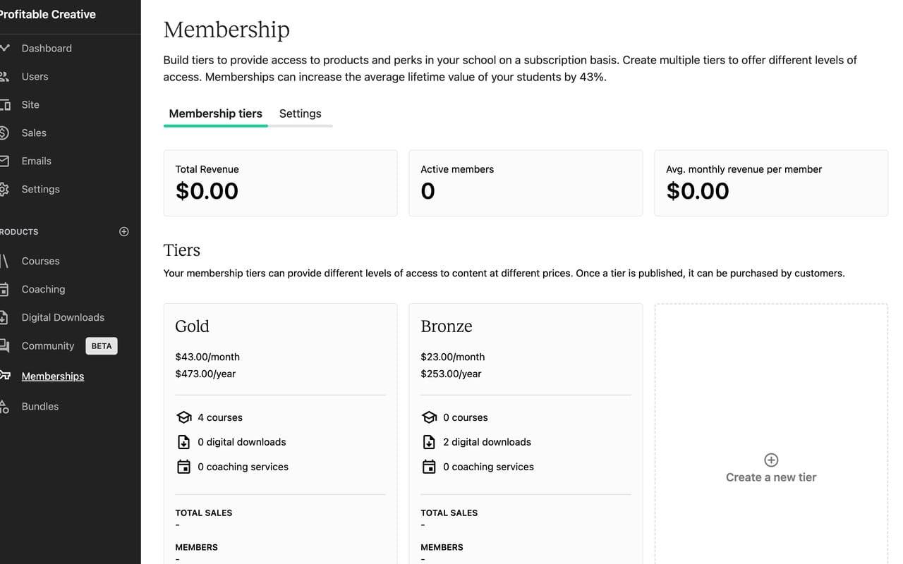 teachable membership