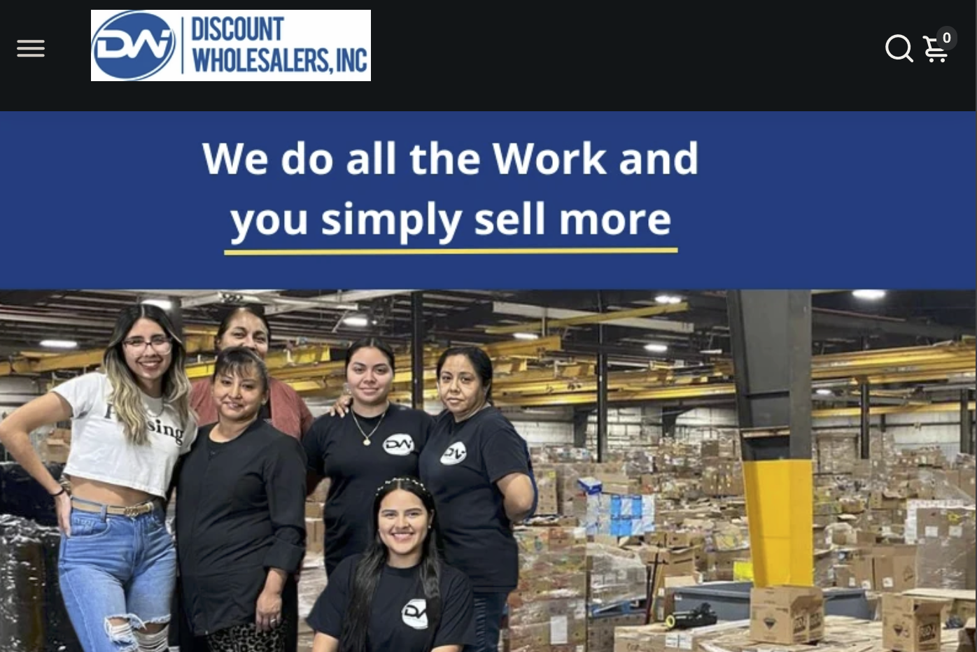 discount wholesalers