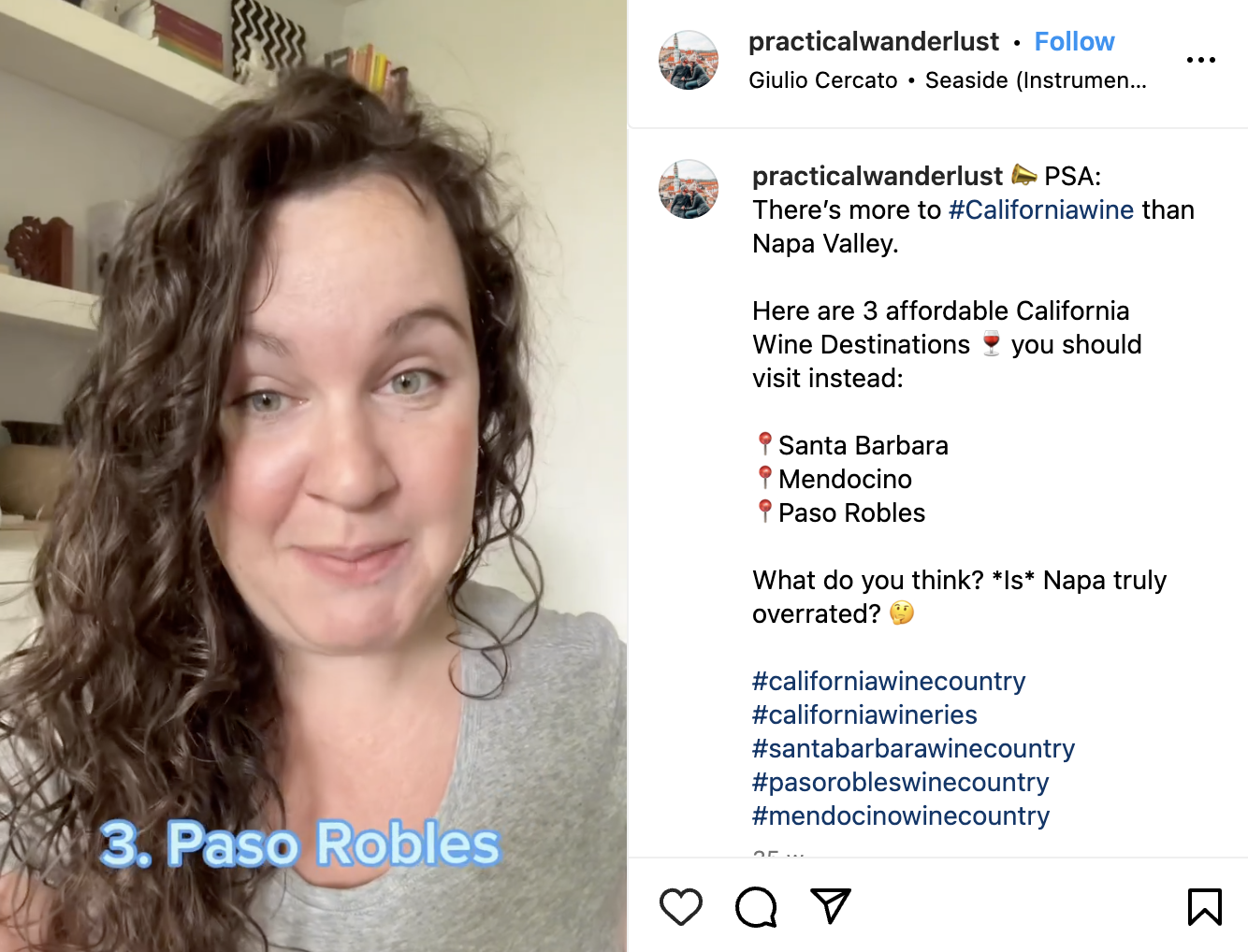 instagram screenshot