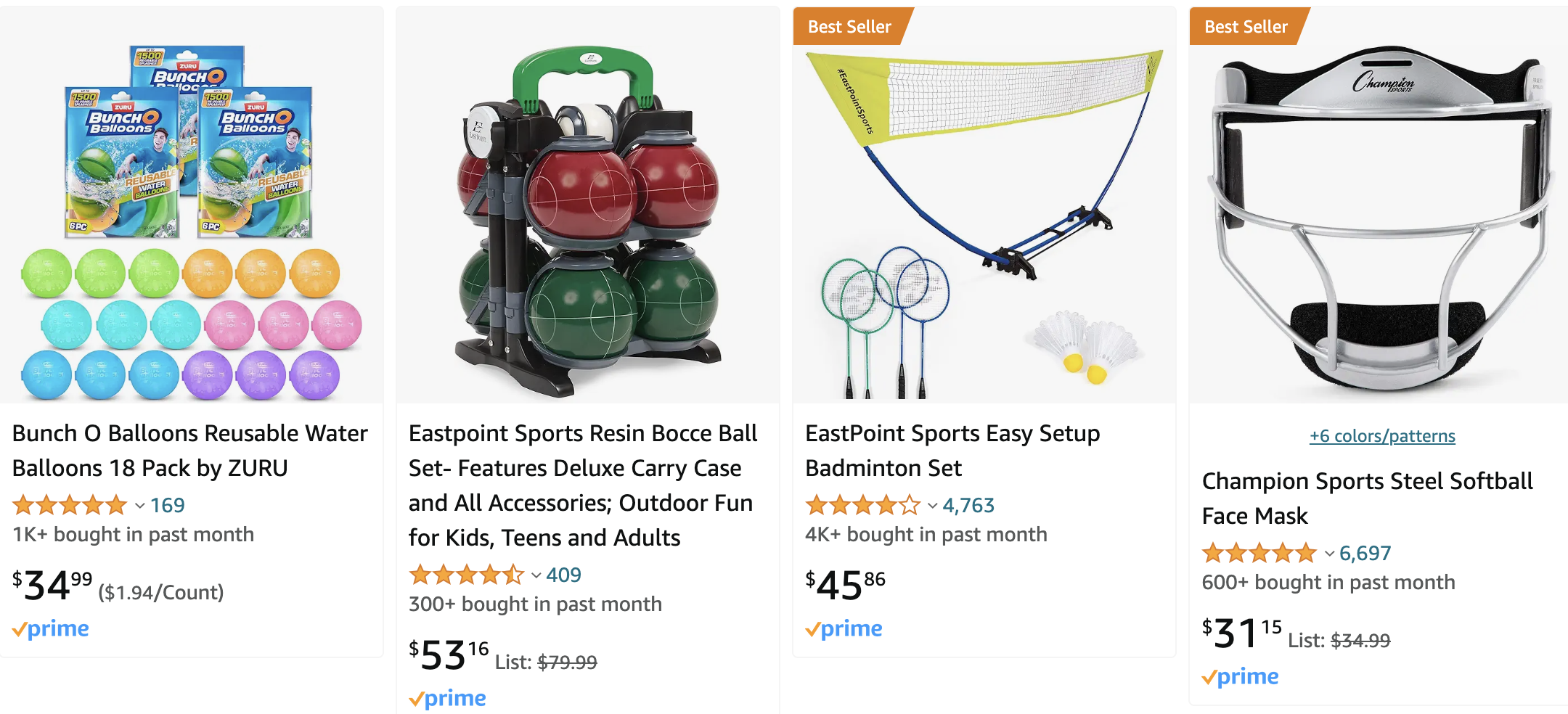 sports and outdoors amazon