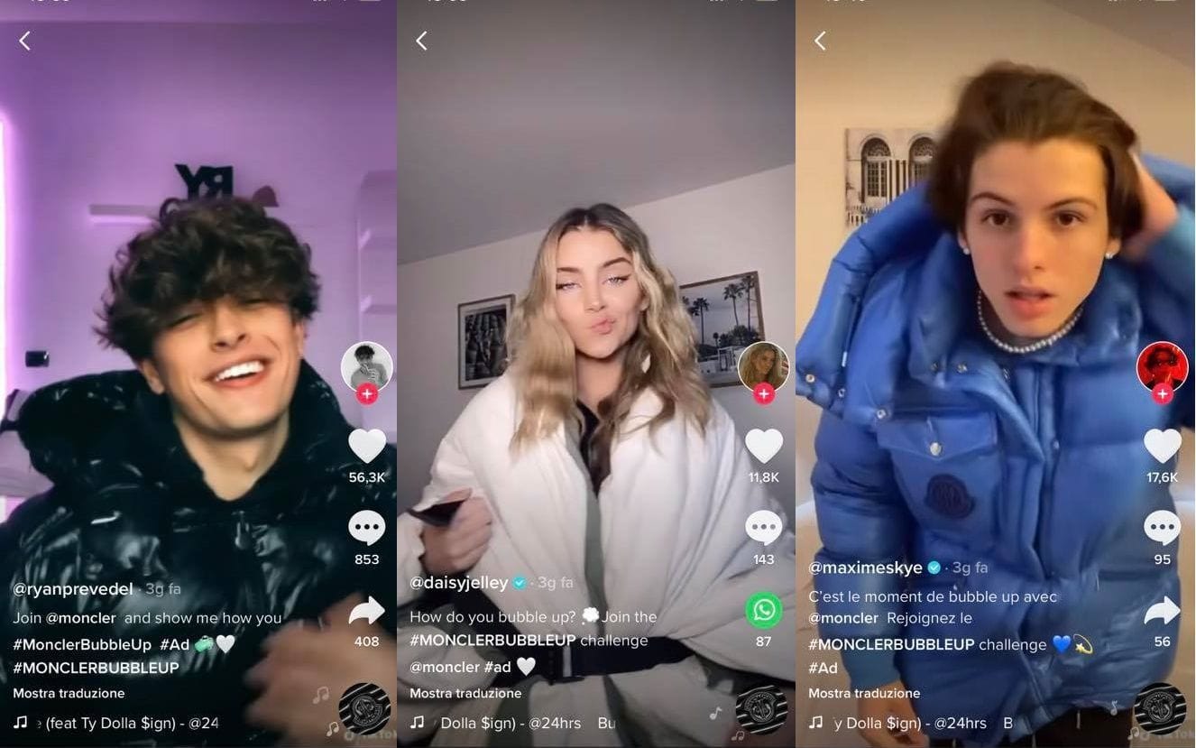 tiktok moncler