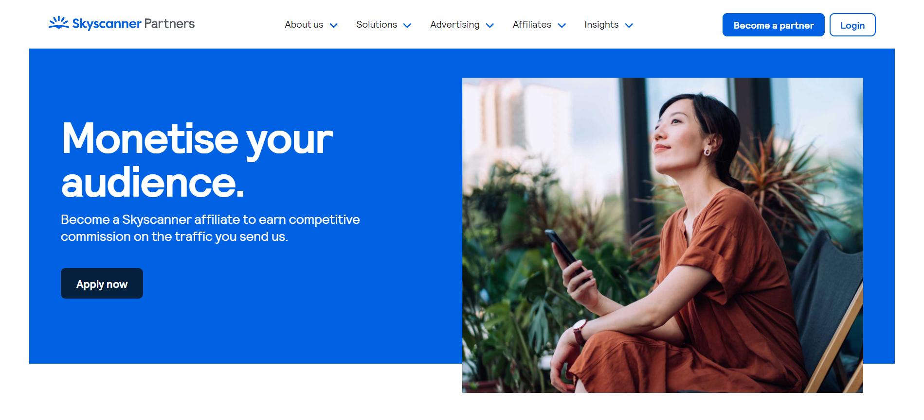 Skyscanner affiliate program