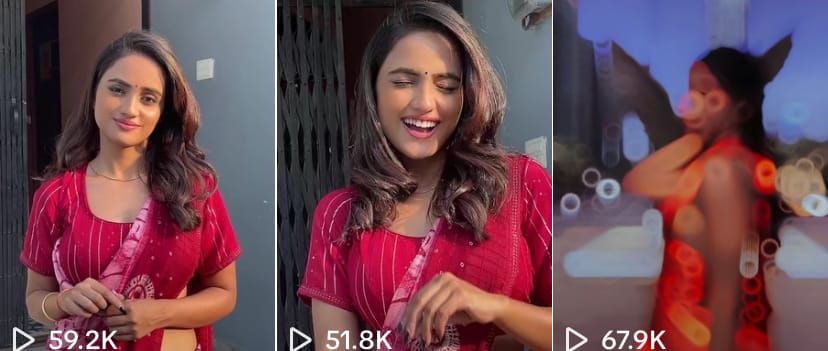 nisha guargain tiktok