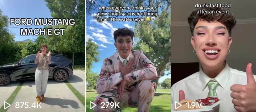 james charlges tiktok