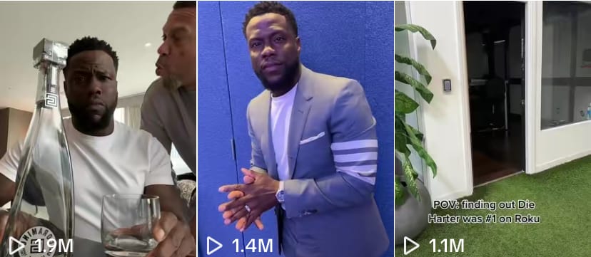 kevin hart tiktok
