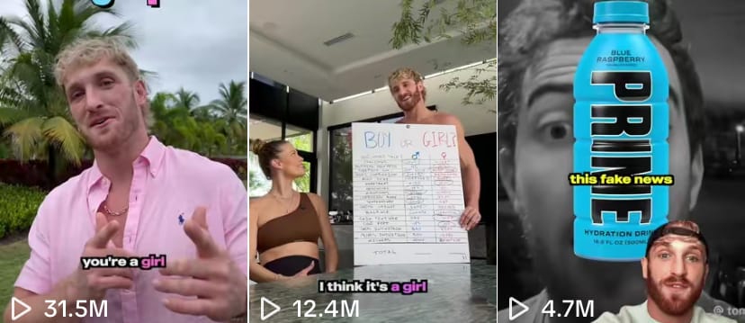 logan paul tiktok