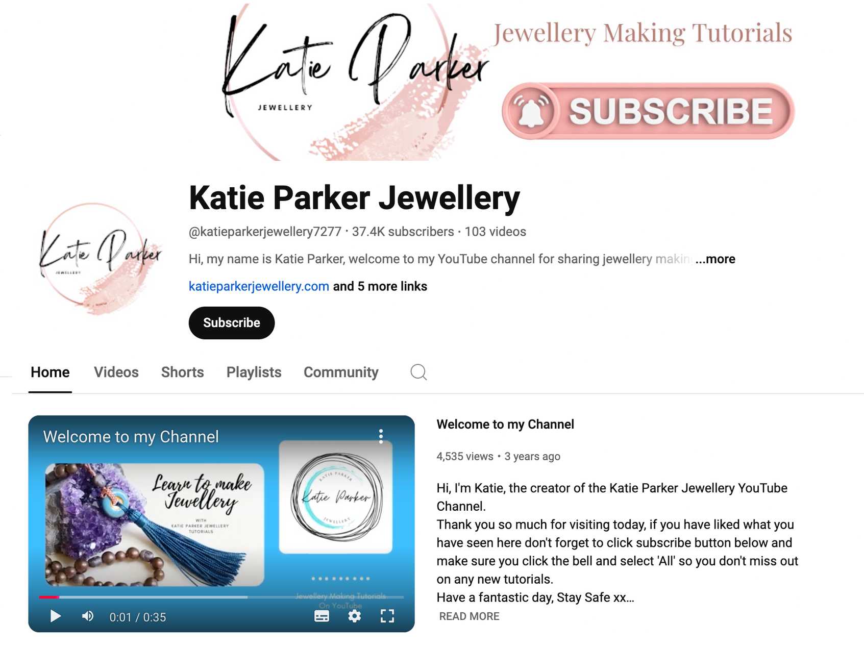 Katie Parker jewelry