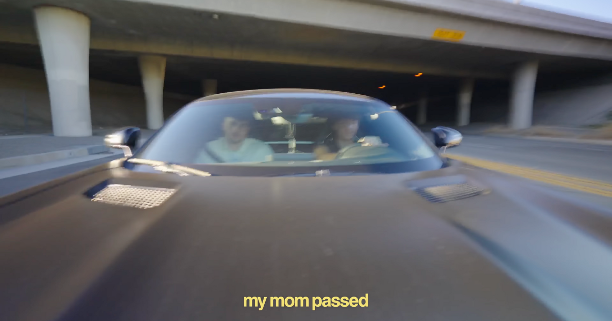 Marshall's mom passed