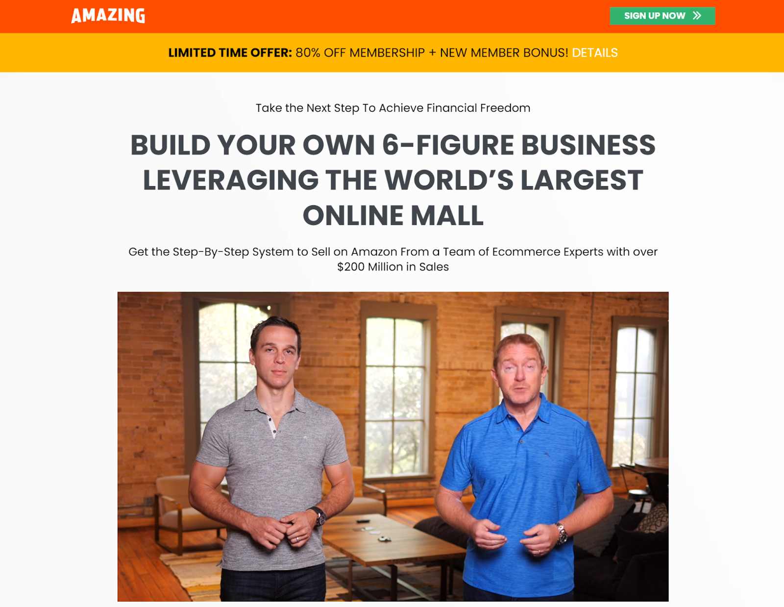 amazing selling machine