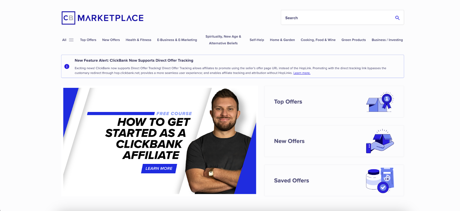 clickbank marketplace