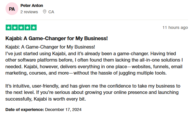 kajabi review