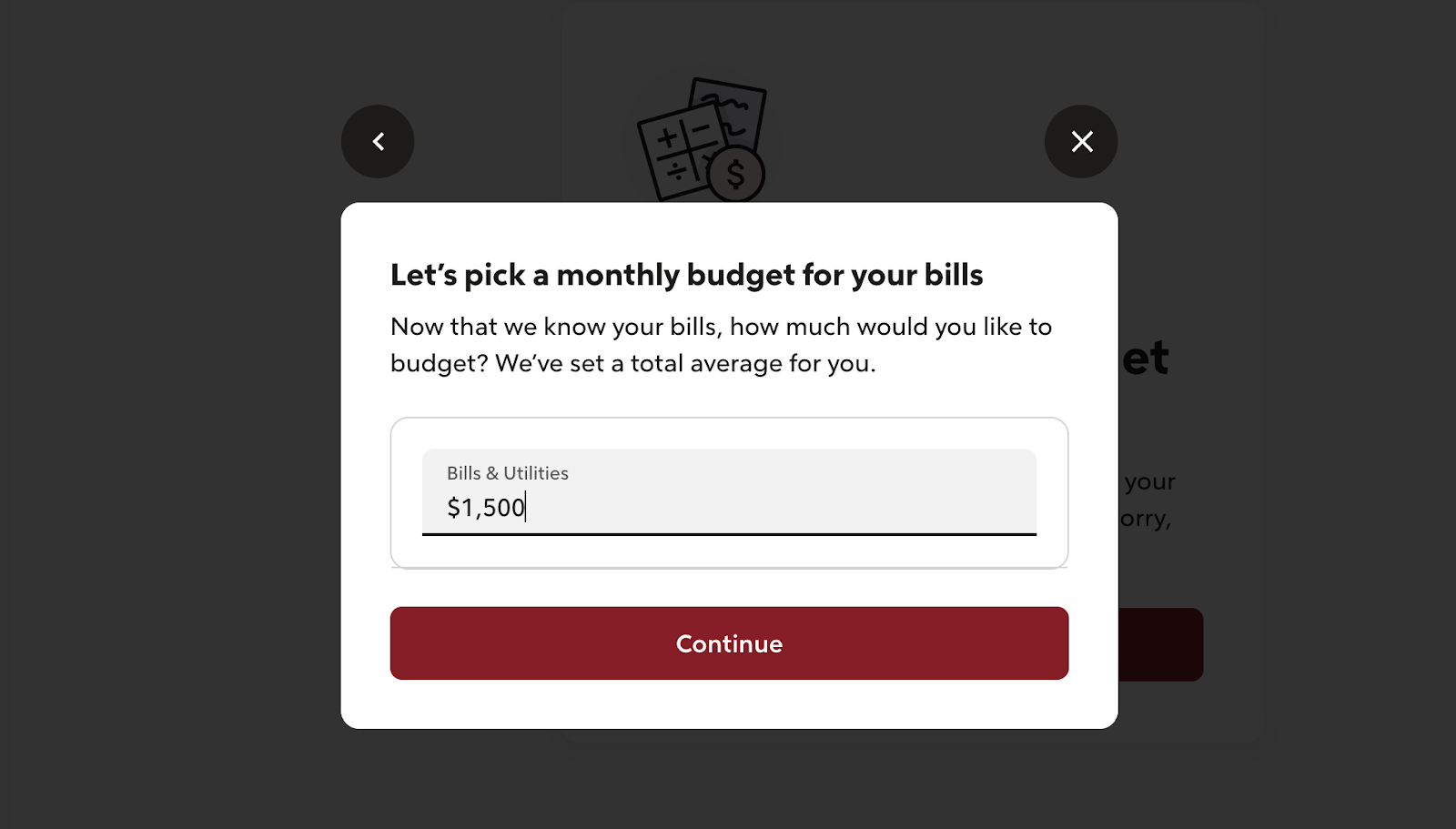 monthly outgoings rocket money