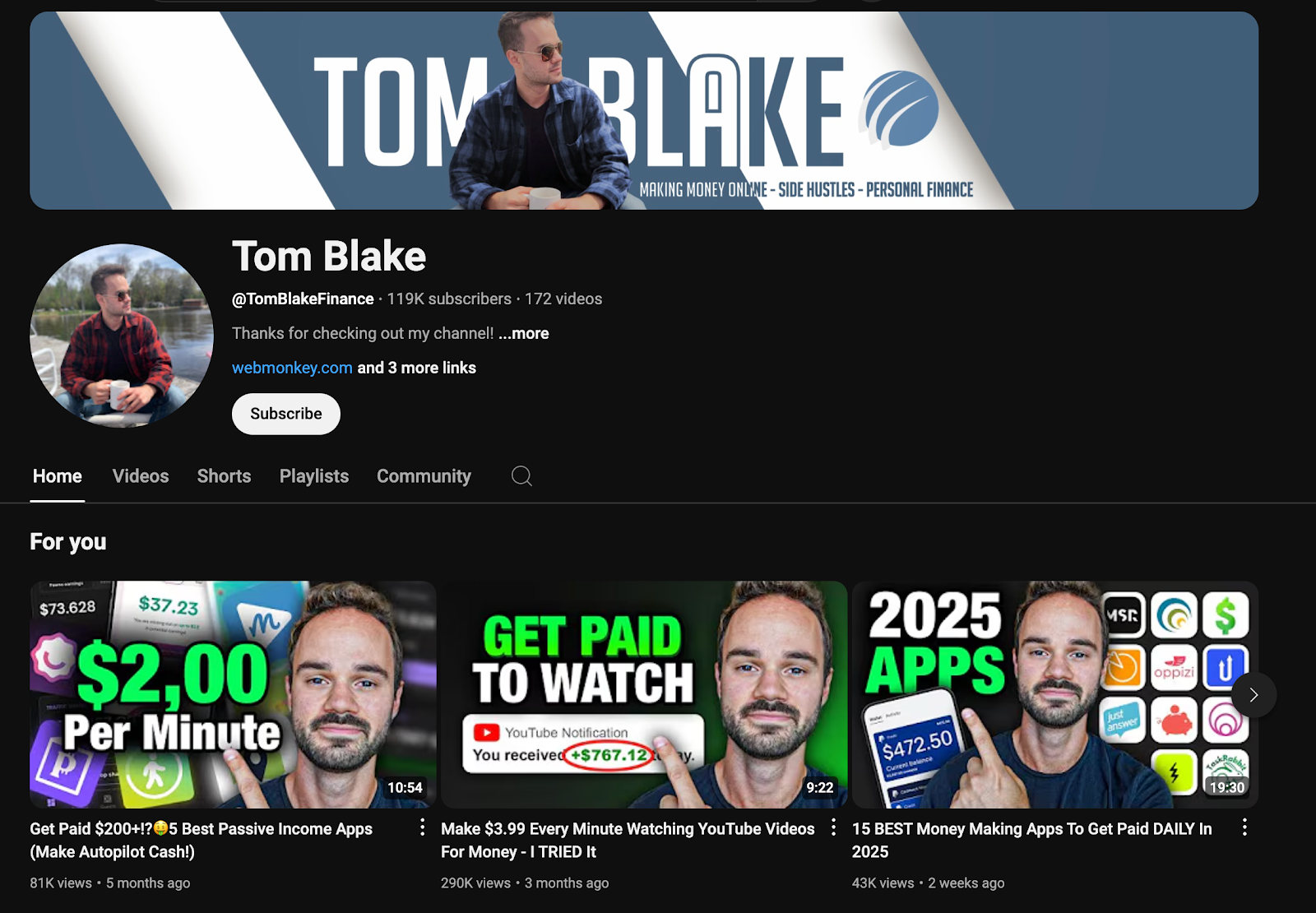 tom blake
