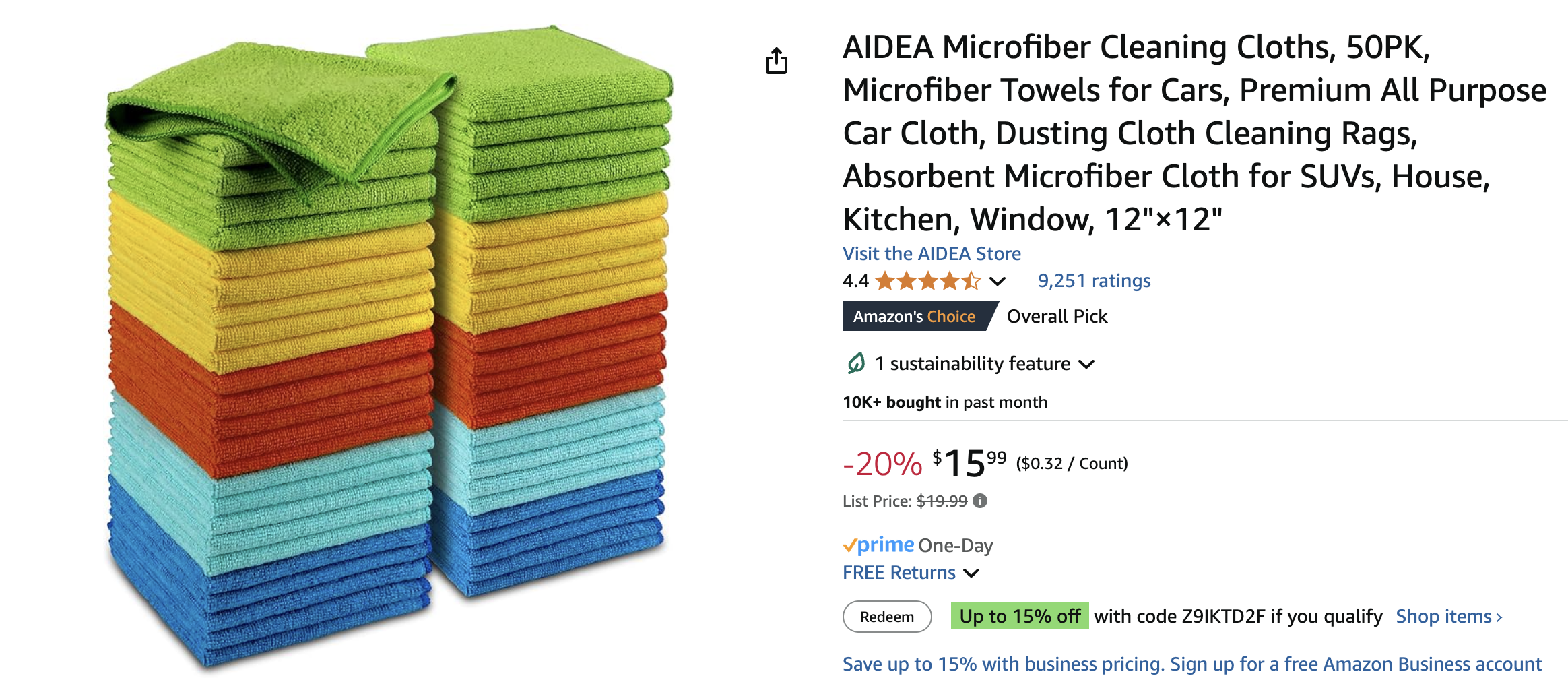 microfiber cloth