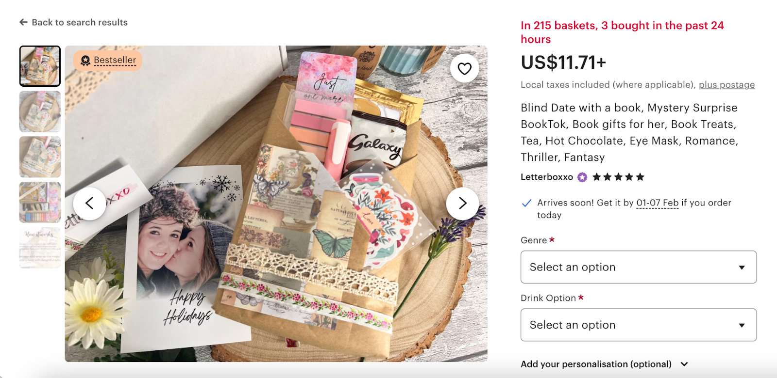 blind date with book