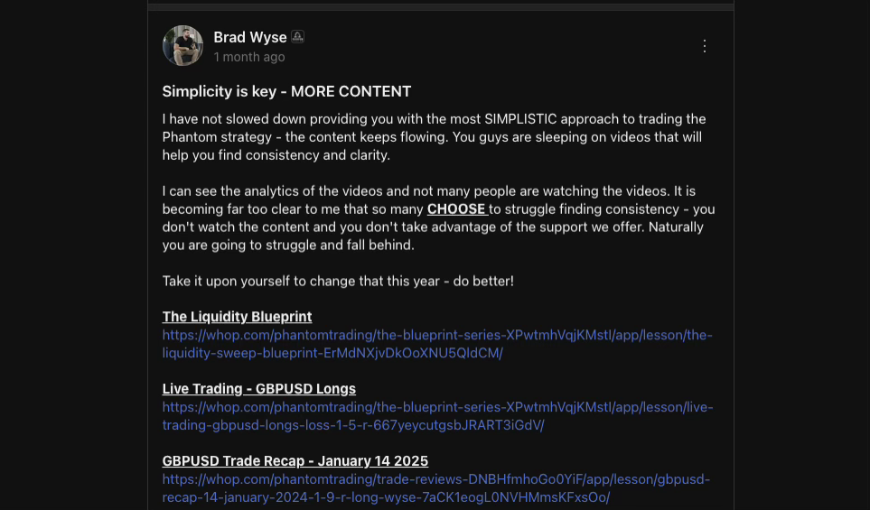 phantom trading whop