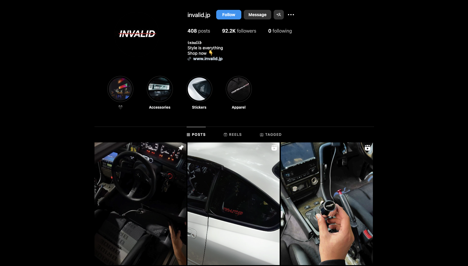 invalid car cleaning