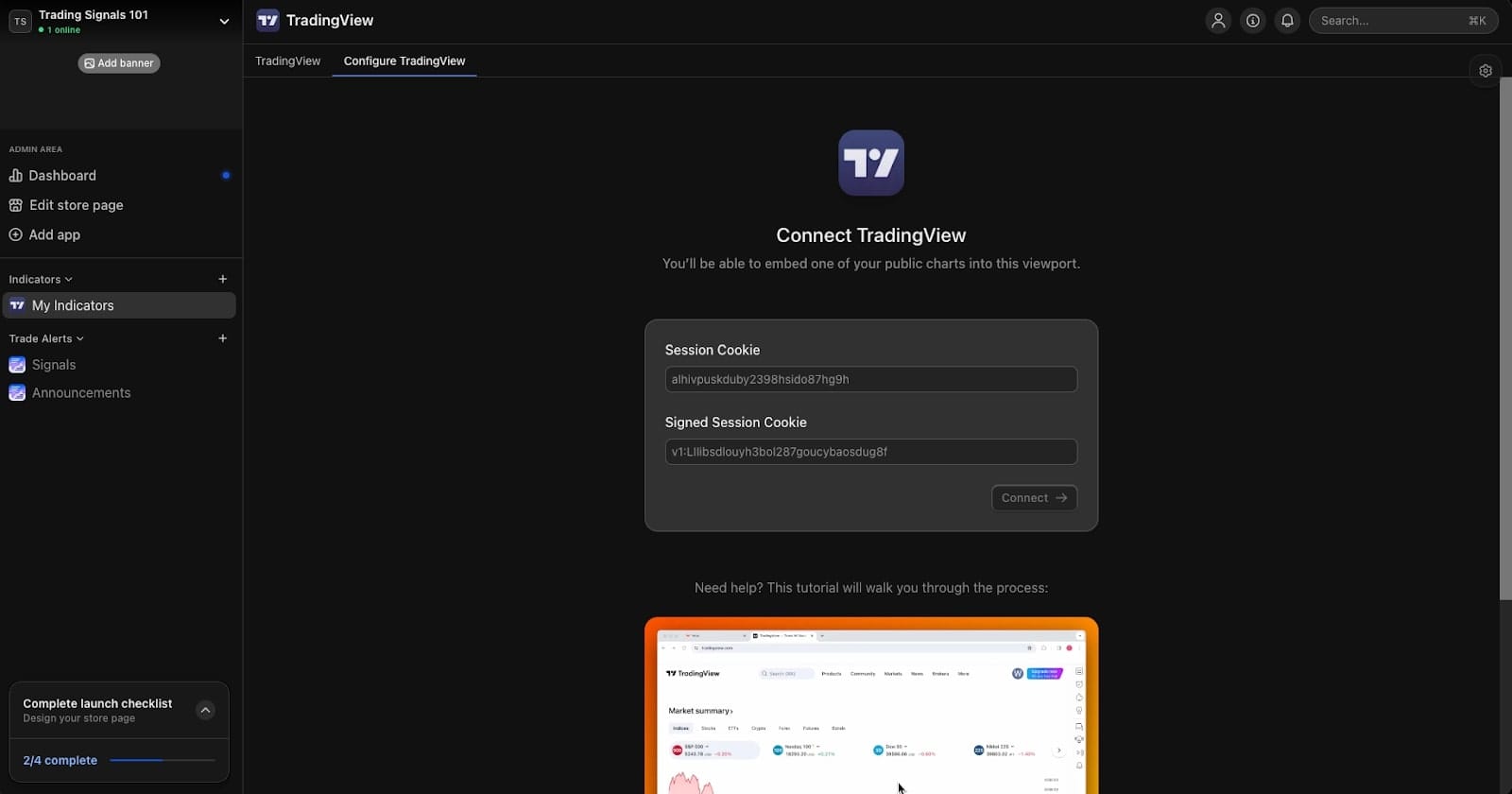 whop tradingview screenshot