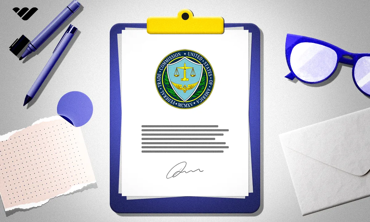 whop image of business guidelines on clipboard