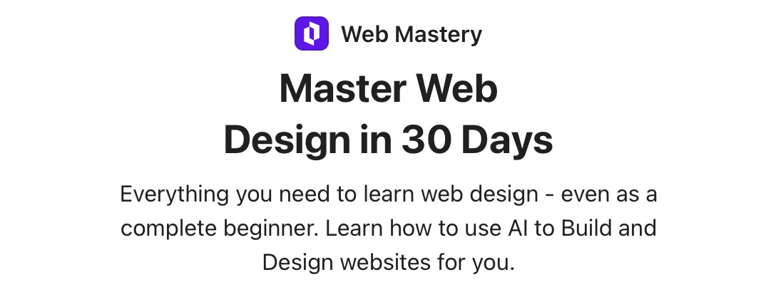 web mastery whop