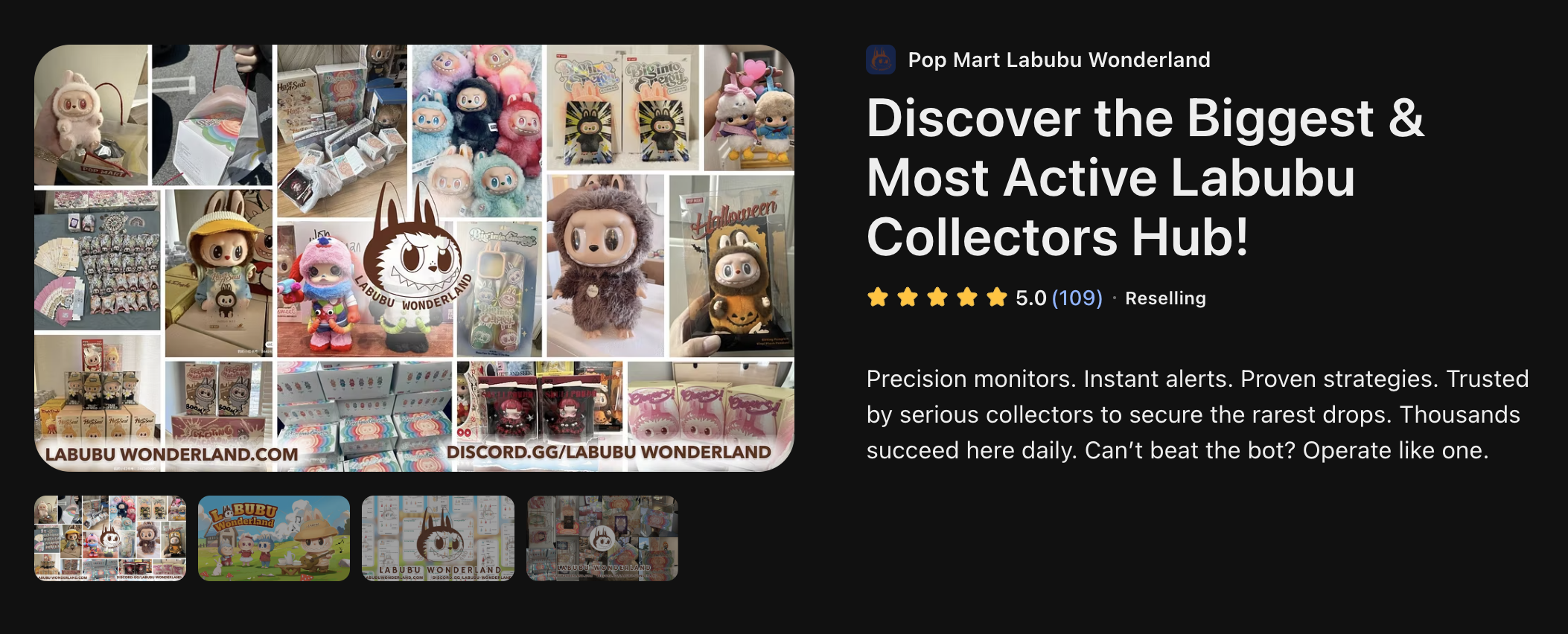 popmart labubu wonderland whop