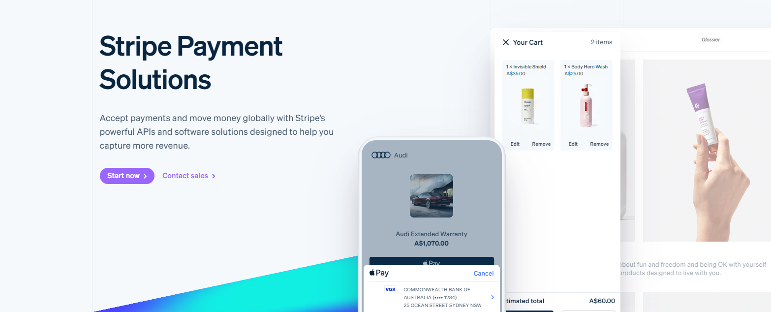 Stripe payment solutions